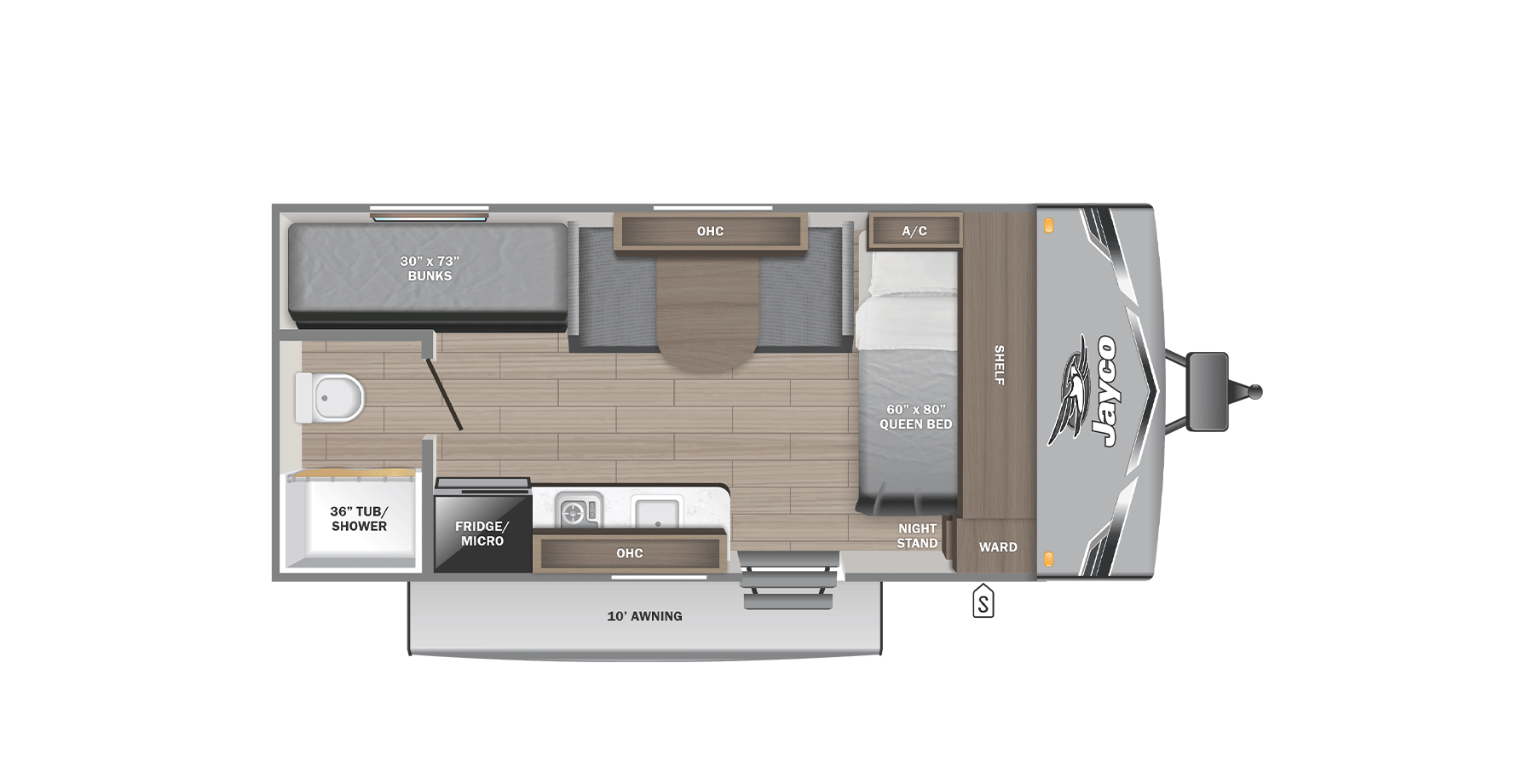 Image of floorplan for unit